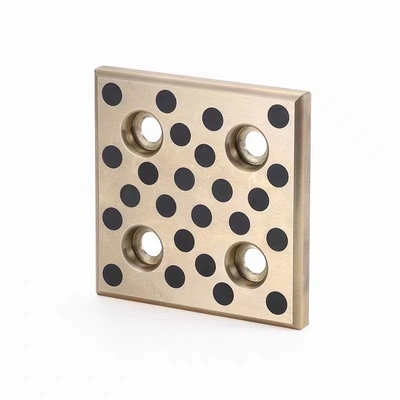 Goede prijs. Draagblok Solid Bronze Zelflube Draagplaten Lagere wrijving Messing Draagplaat C86300 Retiners Standard Dayton Moeller online