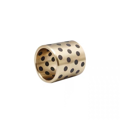 Goede prijs. Precision Solid Bronze Bearing Sleeve JDB Model CuZn25Al6Fe3Mn3 voor een lange levensduur online