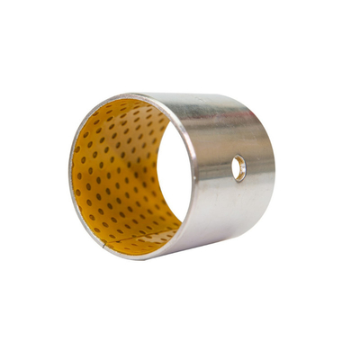 Goede prijs. Cilindrisch Staal Gesinterd Brons Samengesteld POM Sliding Bushing online