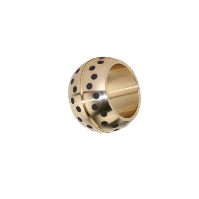 Durable CuSn12 bronze bushings – wear-resistant and self-lubricating